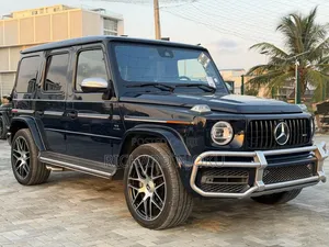 Mercedes-Benz G-Class G 63 AMG 4MATIC 2020 Black