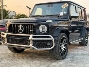 Mercedes-Benz G-Class G 63 AMG 4MATIC 2020 Black