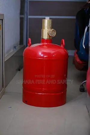 FM 200 Fire Extinguisher