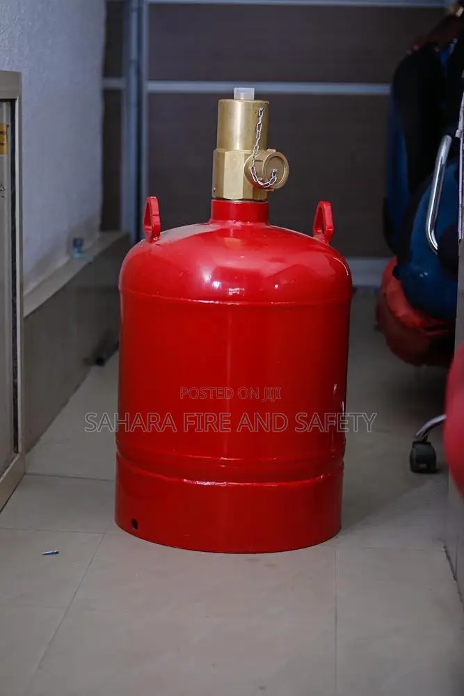 FM 200 Fire Extinguisher