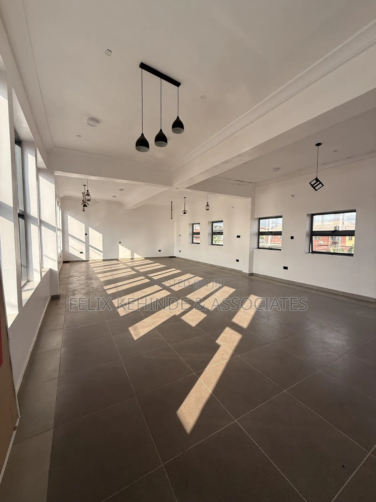 Modern Open Plan Office Space at Orogun Off UI, Ibadan