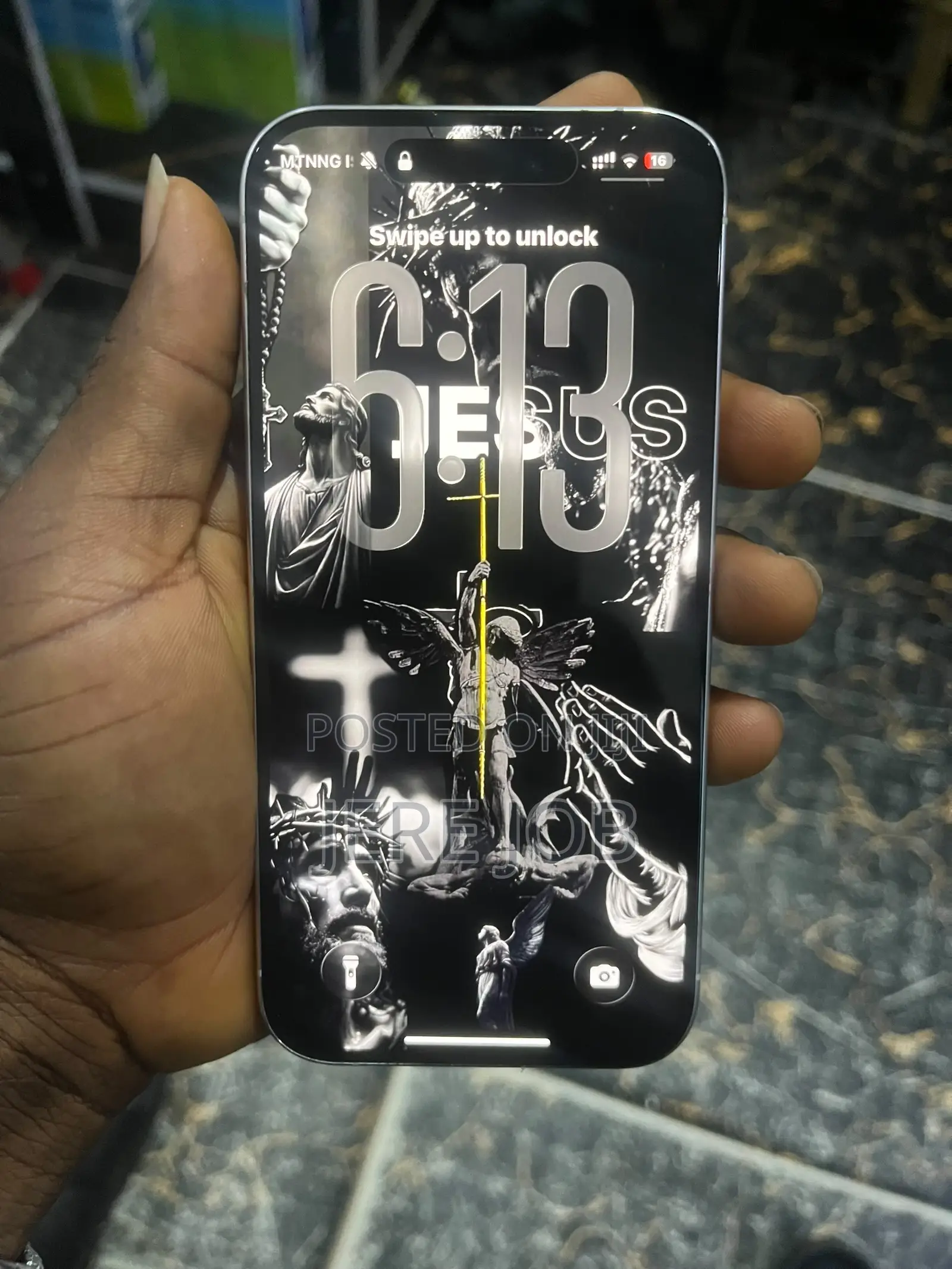 Apple iPhone 15 Pro 128 GB Gray