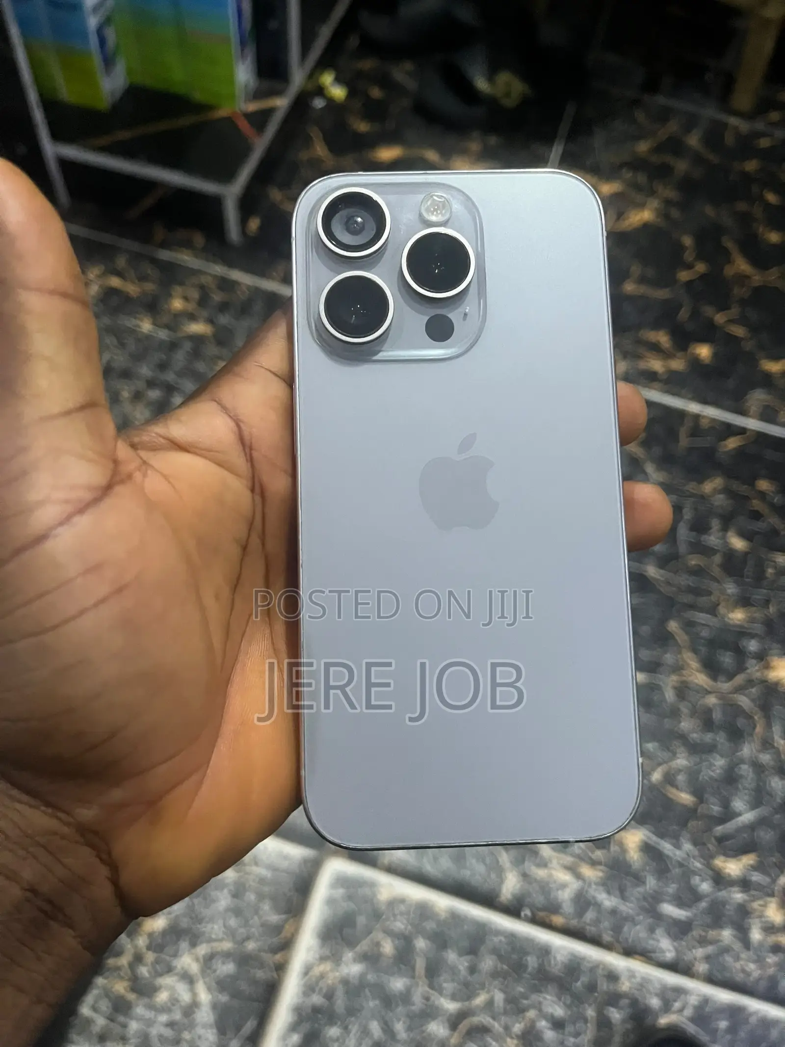 Apple iPhone 15 Pro 128 GB Gray