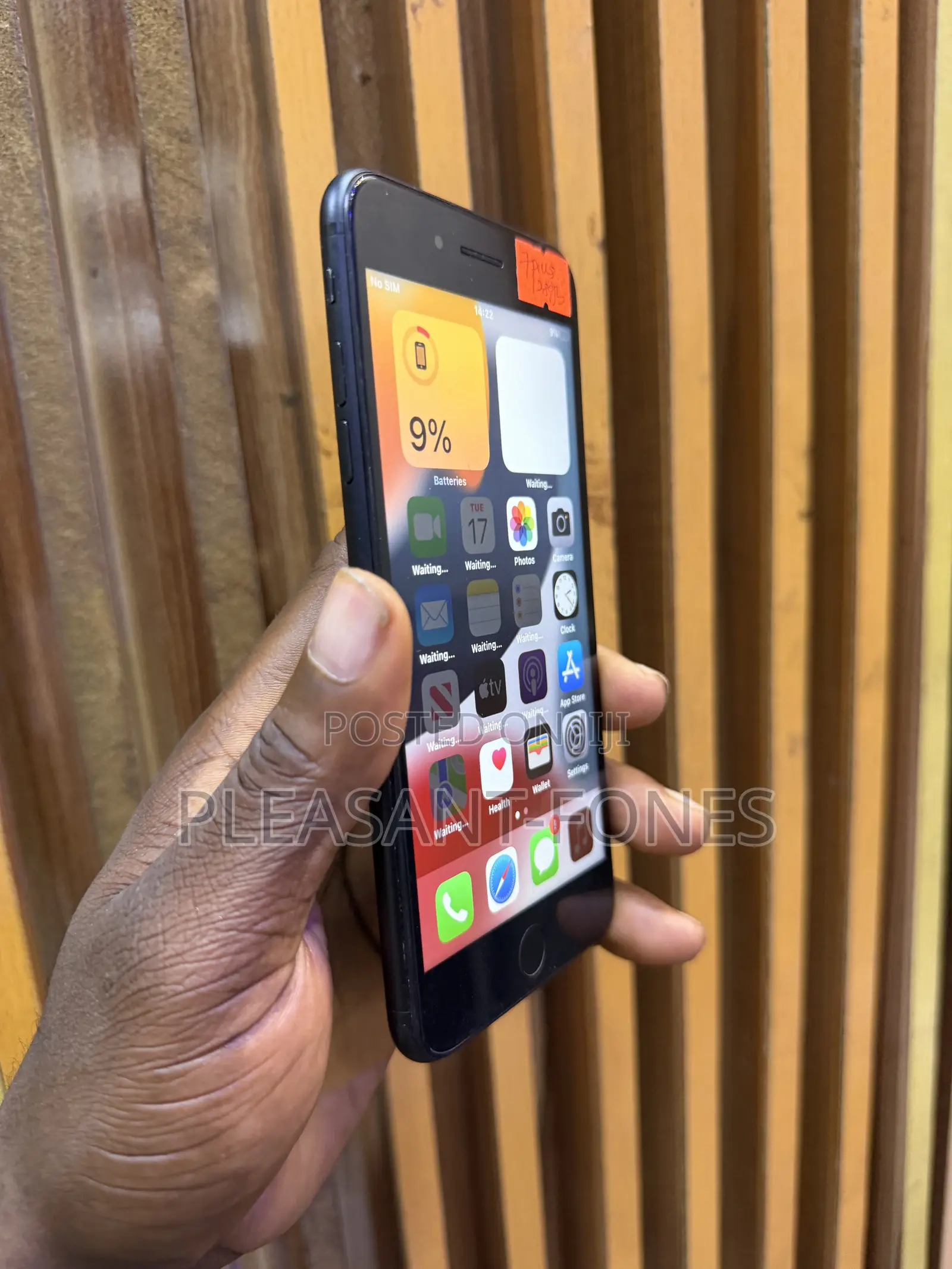 Apple iPhone 7 Plus 128 GB Black