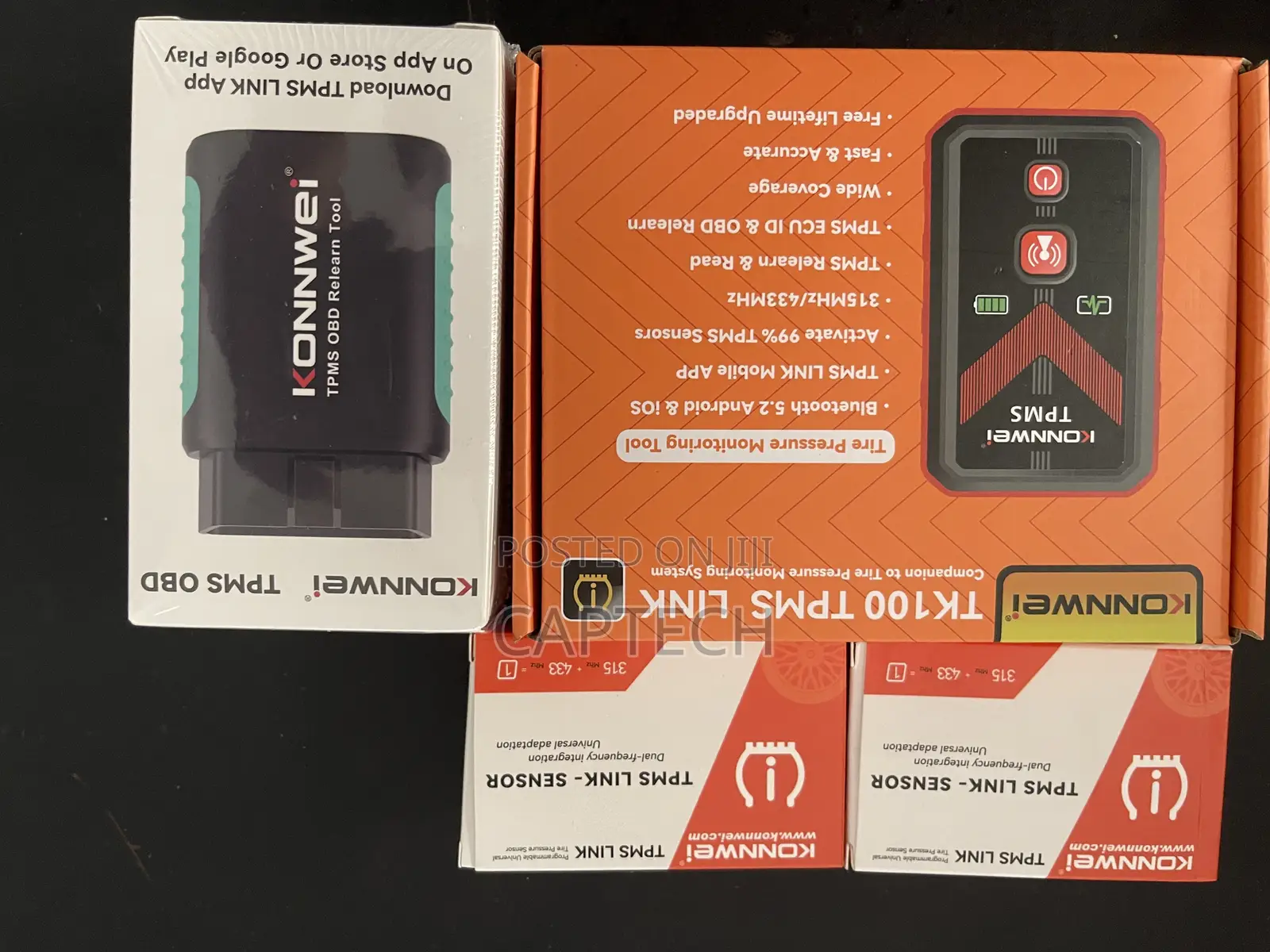 Konwei TPMs Tool
