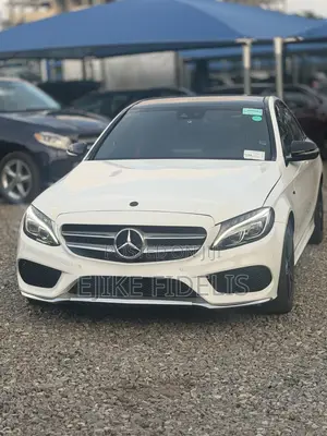 Mercedes-Benz C450 2016 White