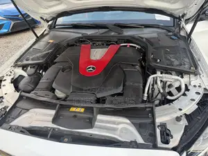 Mercedes-Benz C450 2016 White