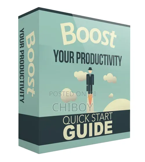 Boost Your Productivety