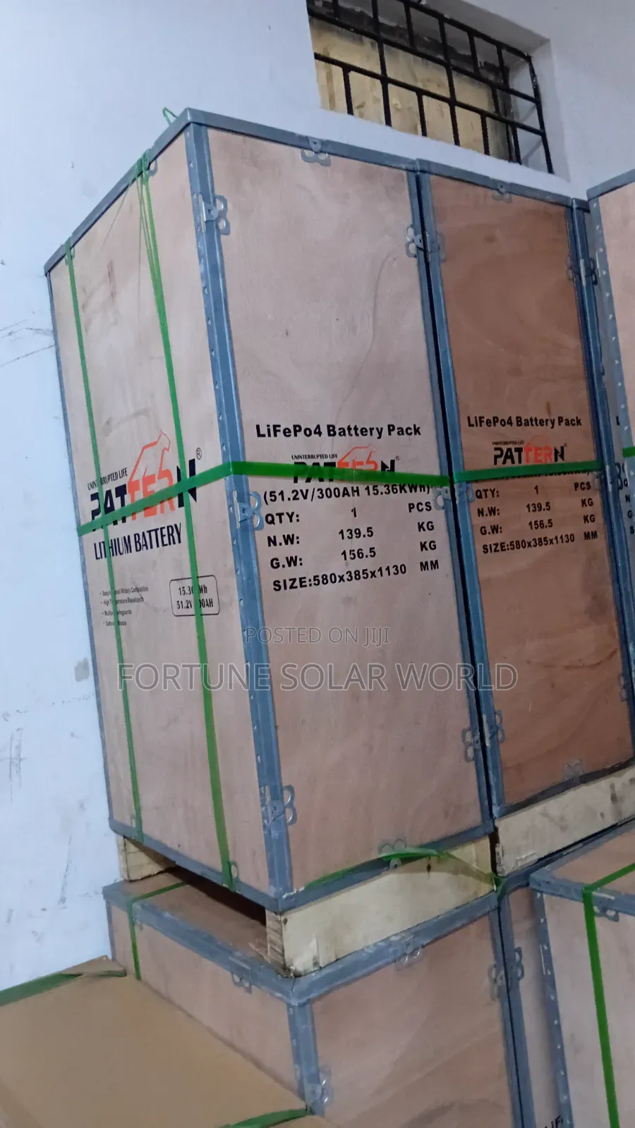 15kwh 48v Pattern Solar Lithium Ion Battery