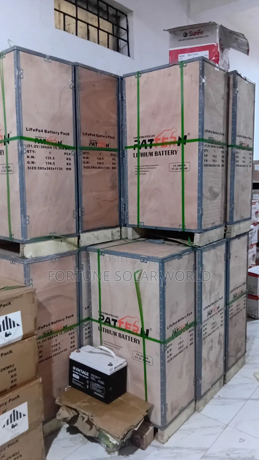 15kwh 48v Pattern Solar Lithium Ion Battery