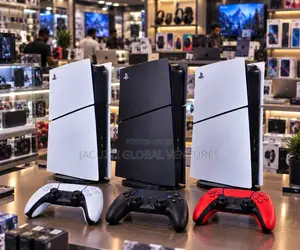 Neatly Used UK PS5 Slim Digital Console, Comes With 12 Games