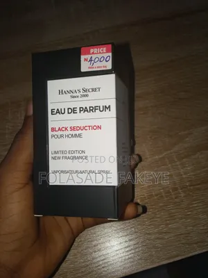 Hannah Secret Perfume
