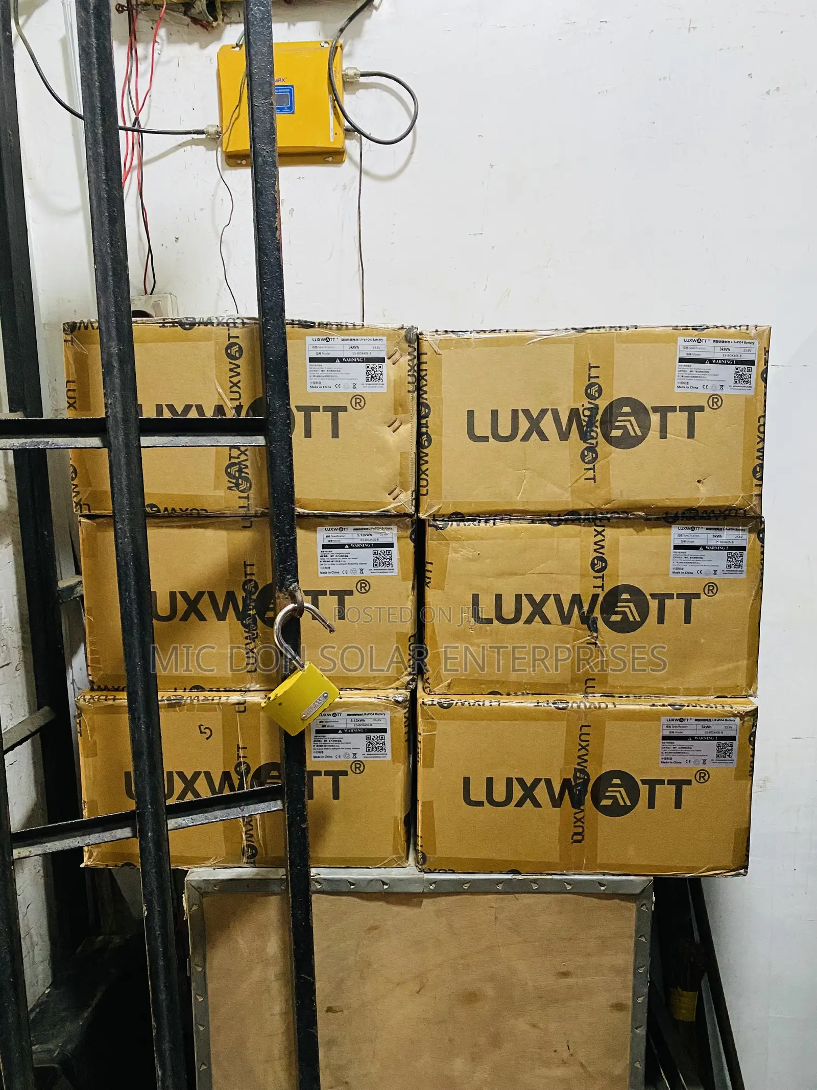 Luxwatt 3kwh Lithium Battery