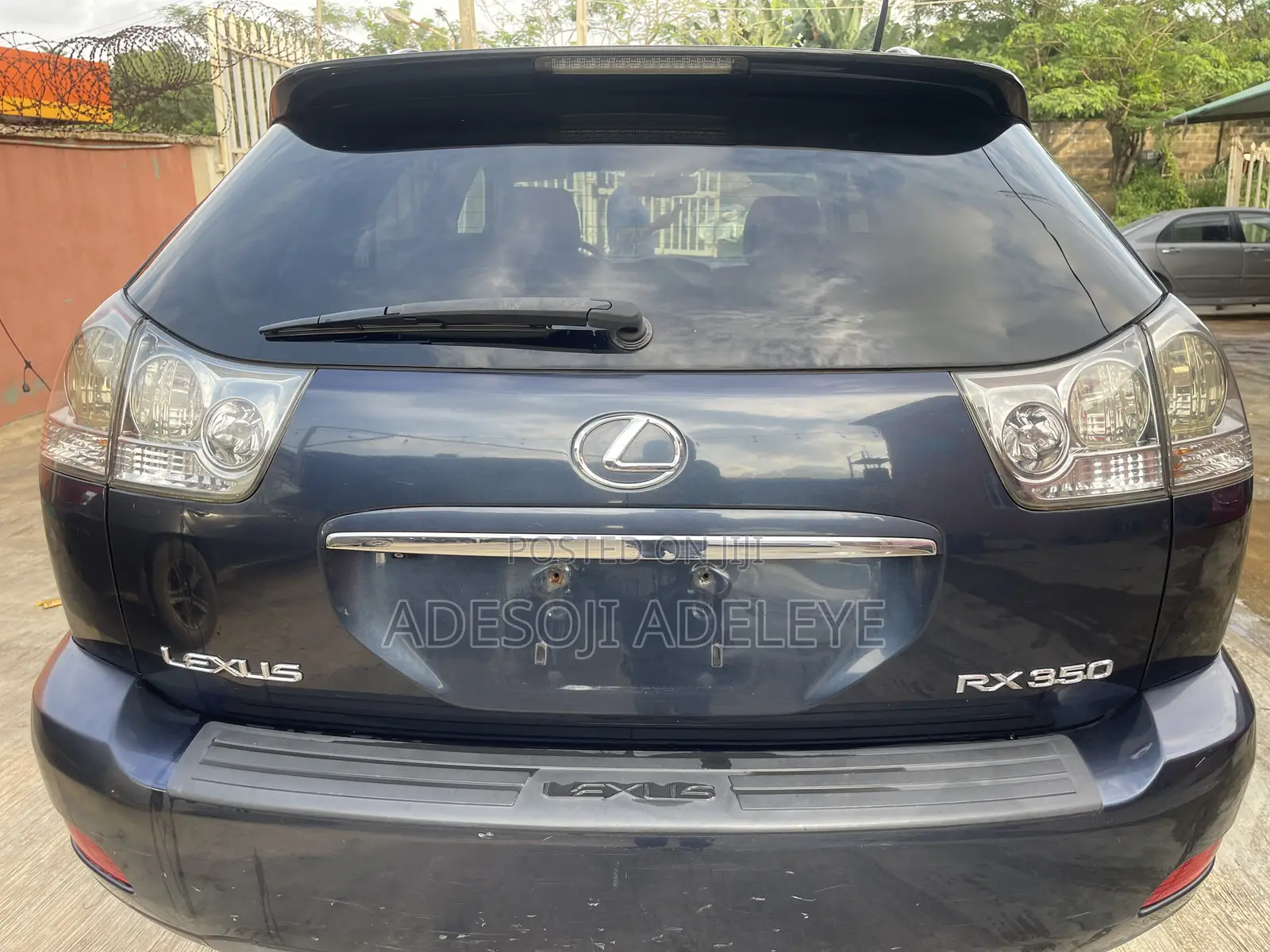 Lexus RX 2007 Blue