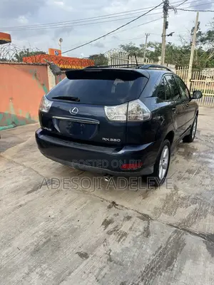 Lexus RX 2007 Blue
