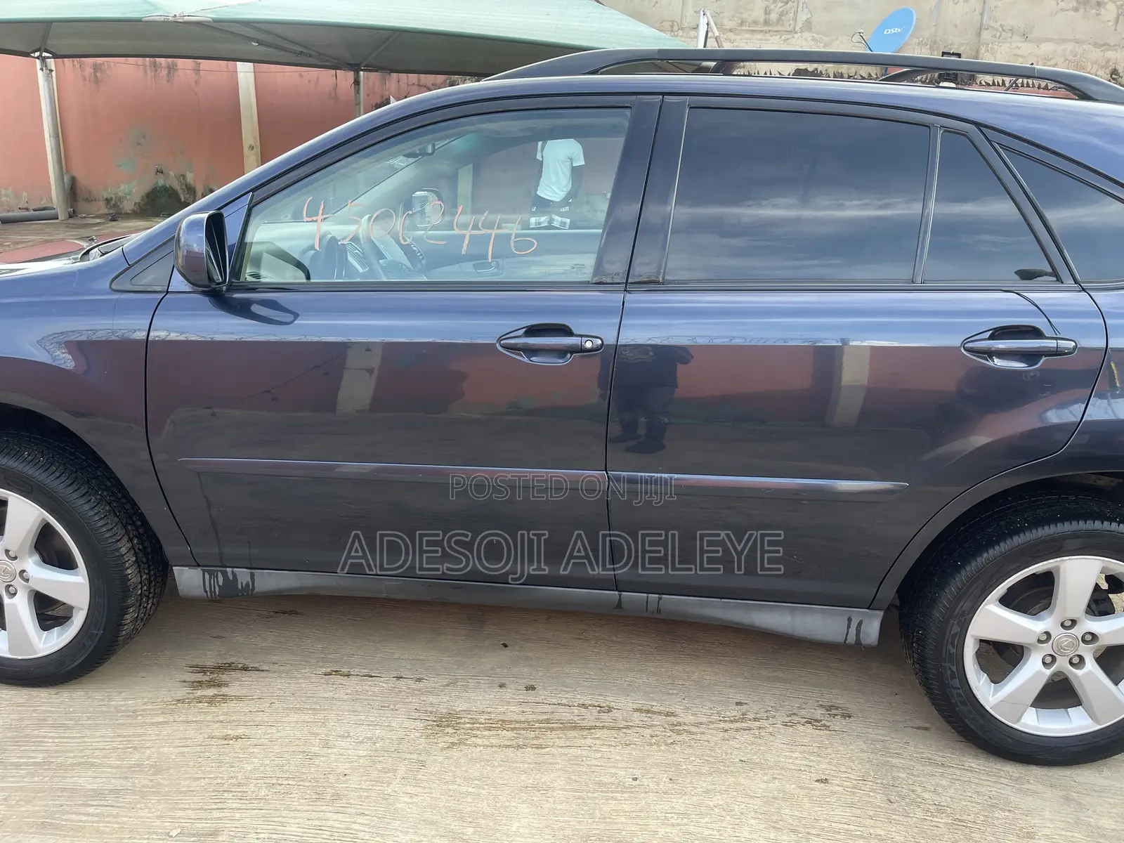 Lexus RX 2007 Blue