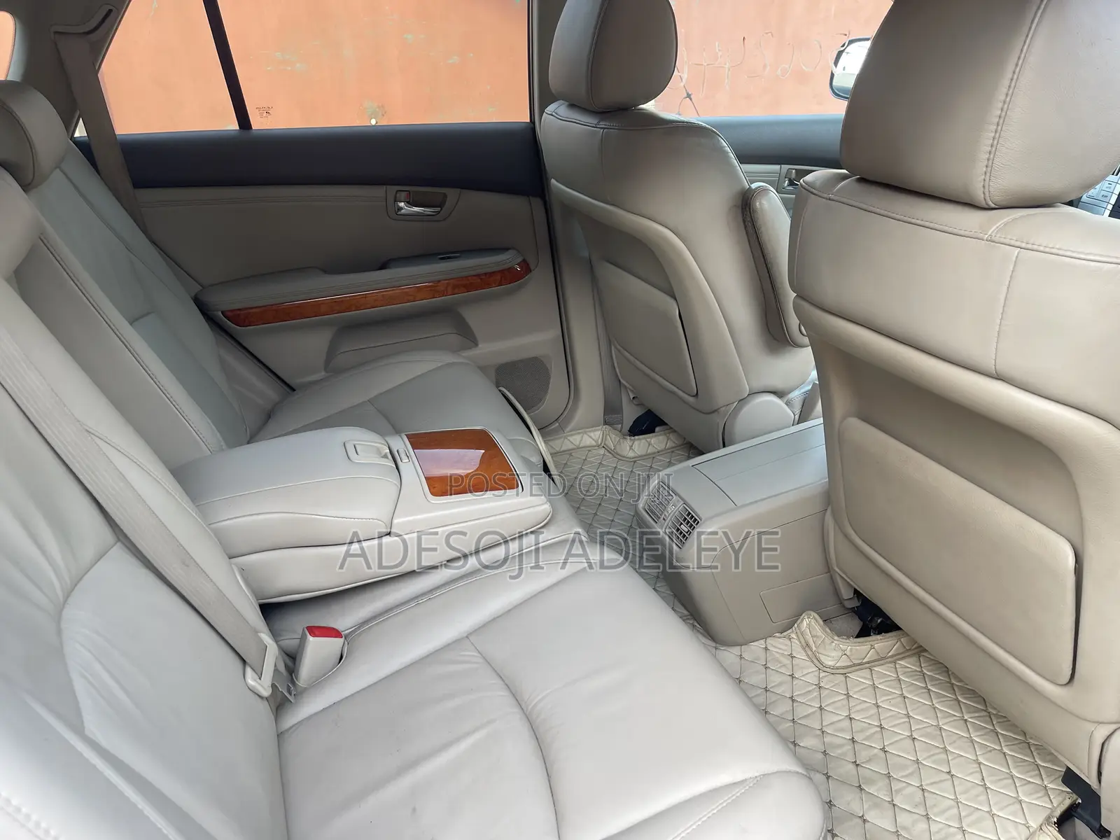Lexus RX 2007 Blue