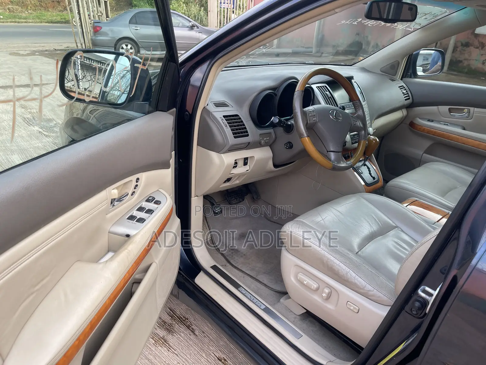 Lexus RX 2007 Blue