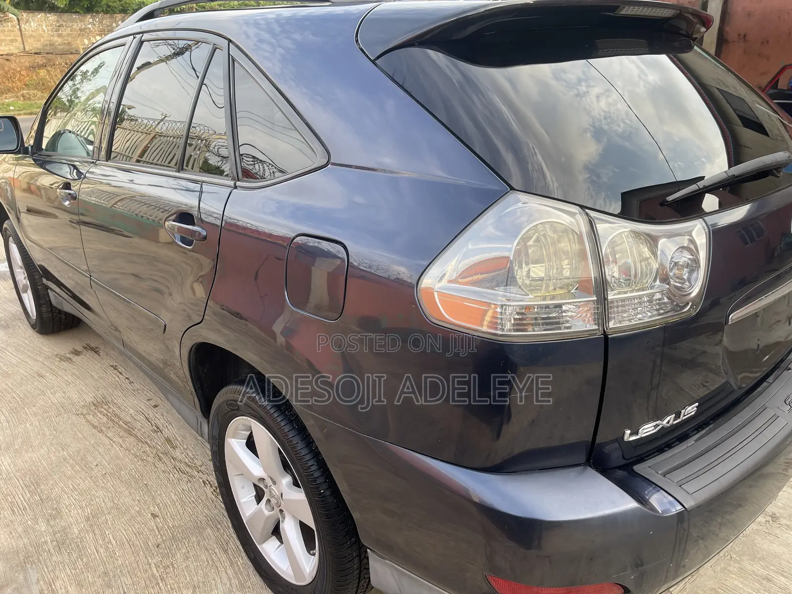Lexus RX 2007 Blue
