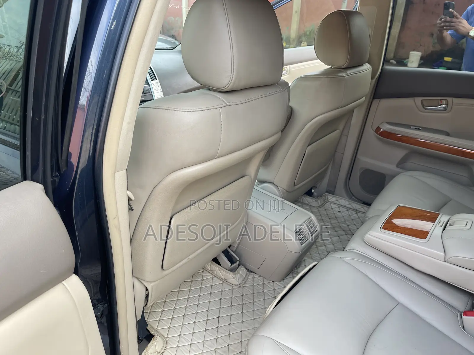 Lexus RX 2007 Blue