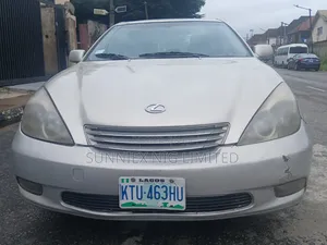 Lexus ES 2004 Silver