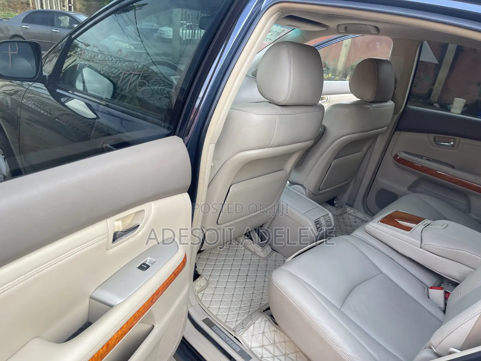 Lexus RX 2007 Blue