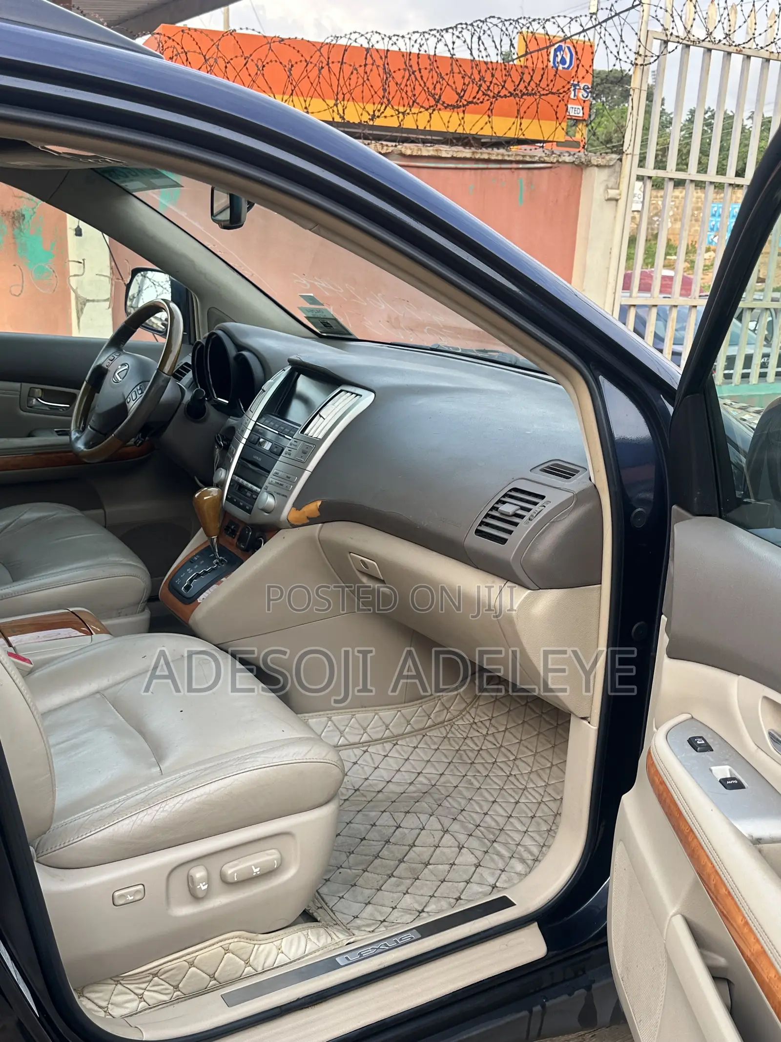 Lexus RX 2007 Blue