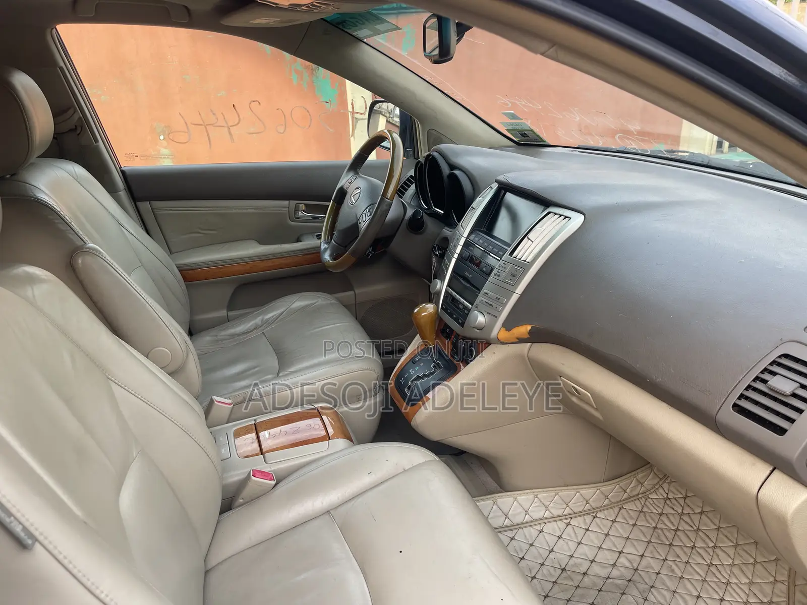 Lexus RX 2007 Blue
