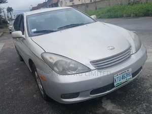 Lexus ES 2004 Silver