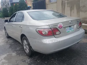 Lexus ES 2004 Silver