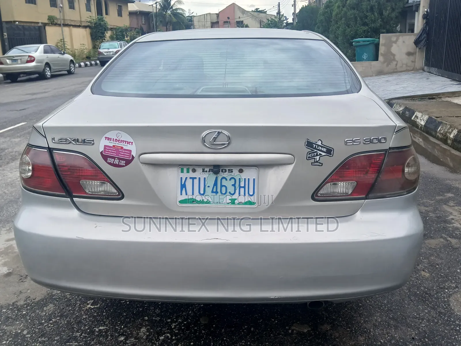 Lexus ES 2004 Silver