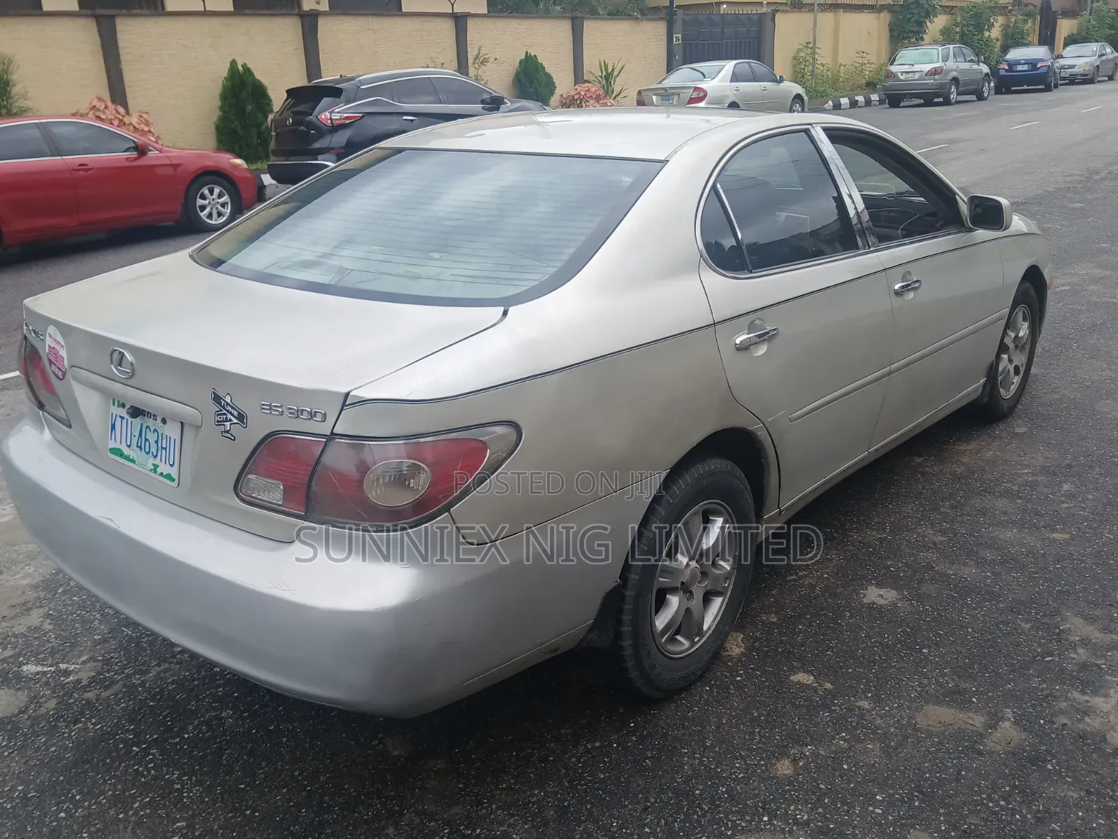 Lexus ES 2004 Silver