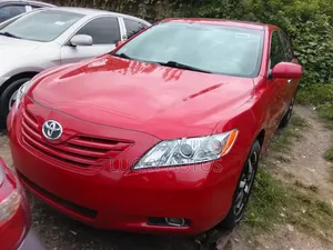 Toyota Camry 2009 Red