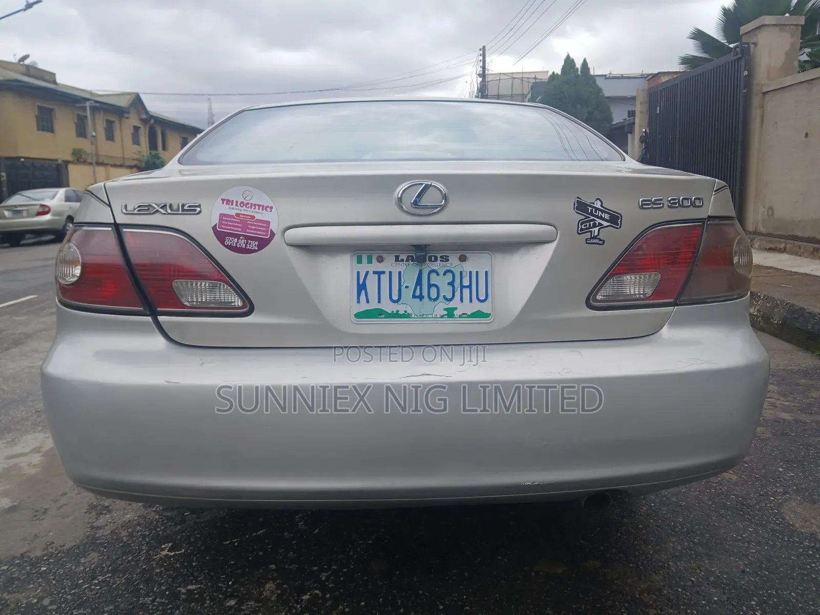 Lexus ES 2004 Silver