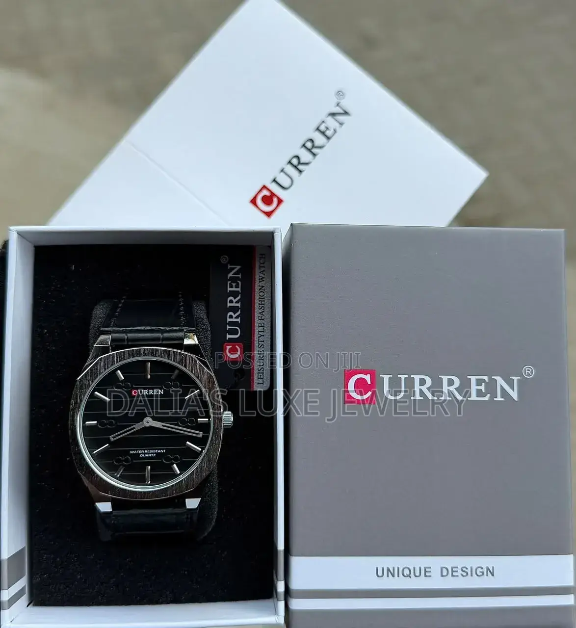Curren Leather Watch