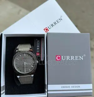 Curren Leather Watch