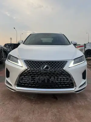 Lexus RX 2021 White