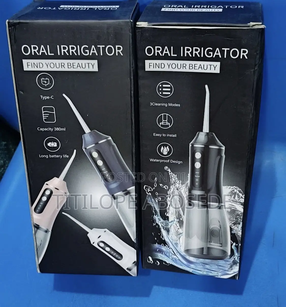 Oral Irrigation