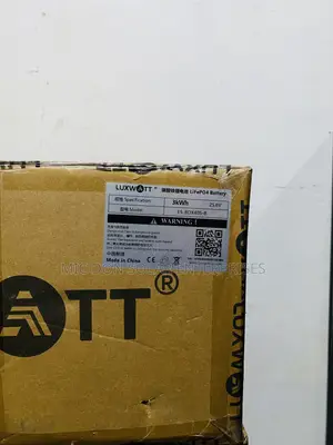 Luxwatt 3kwh Lithium Battery