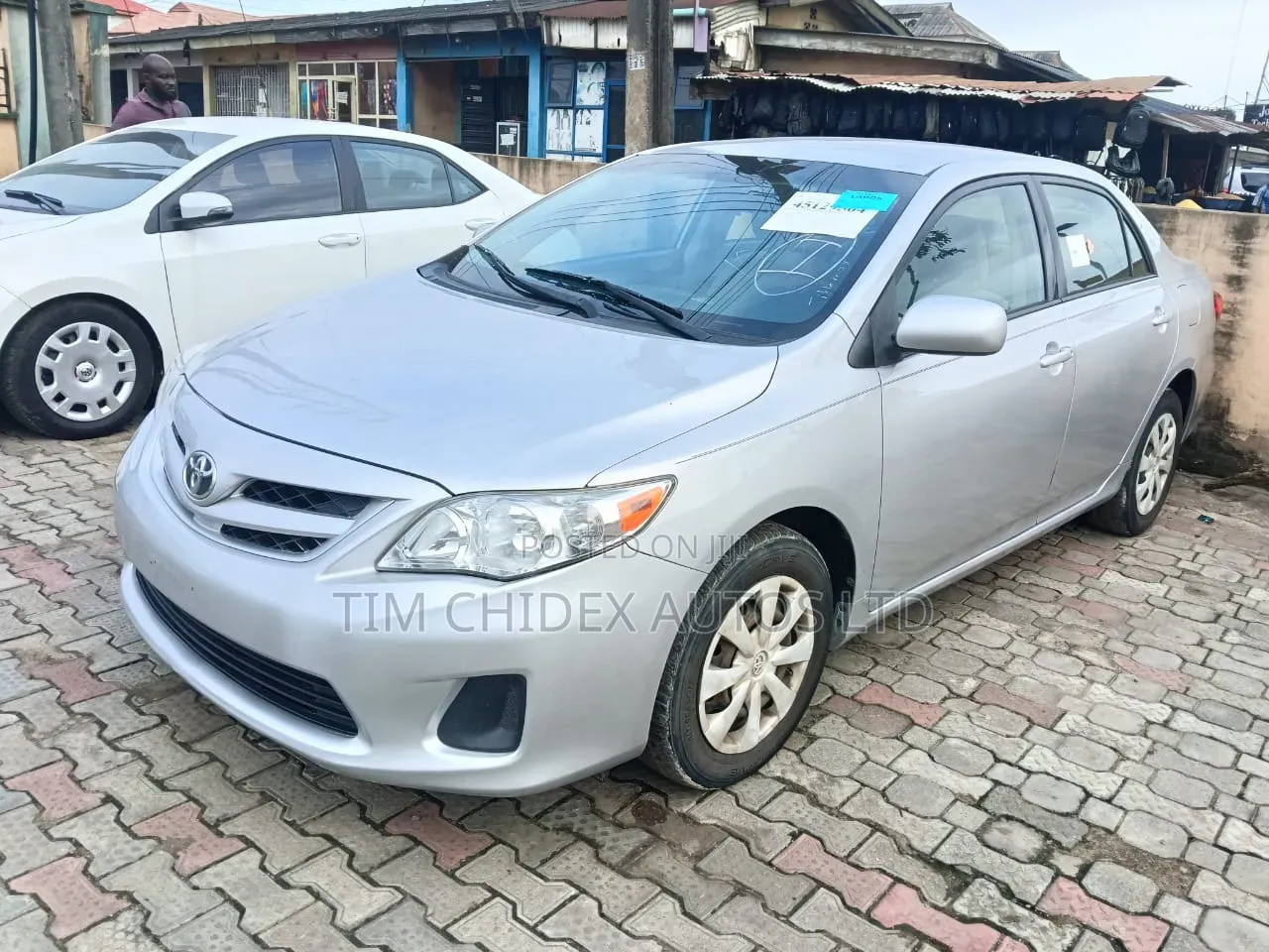 Toyota Corolla LE 4dr Sedan (1.8L 4cyl 4A) 2012 Gray