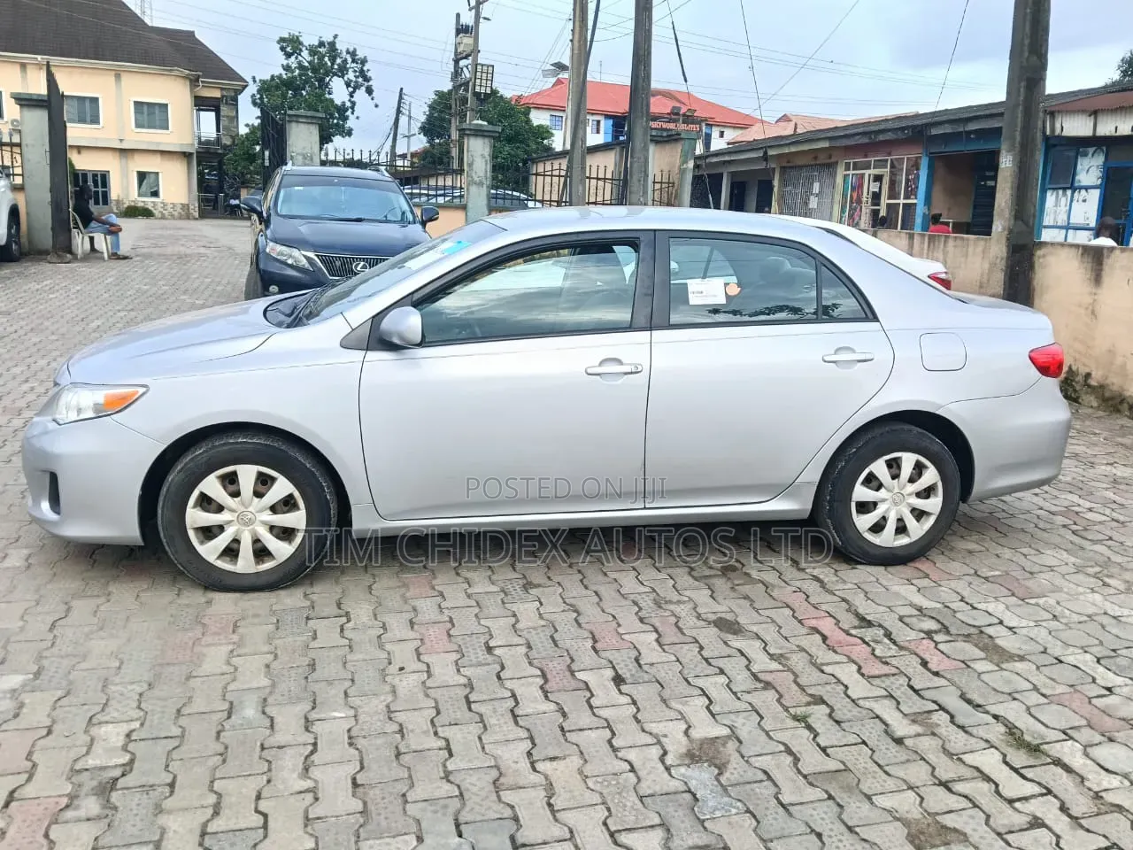Toyota Corolla LE 4dr Sedan (1.8L 4cyl 4A) 2012 Gray