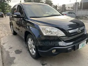Honda CR-V 2008 Black