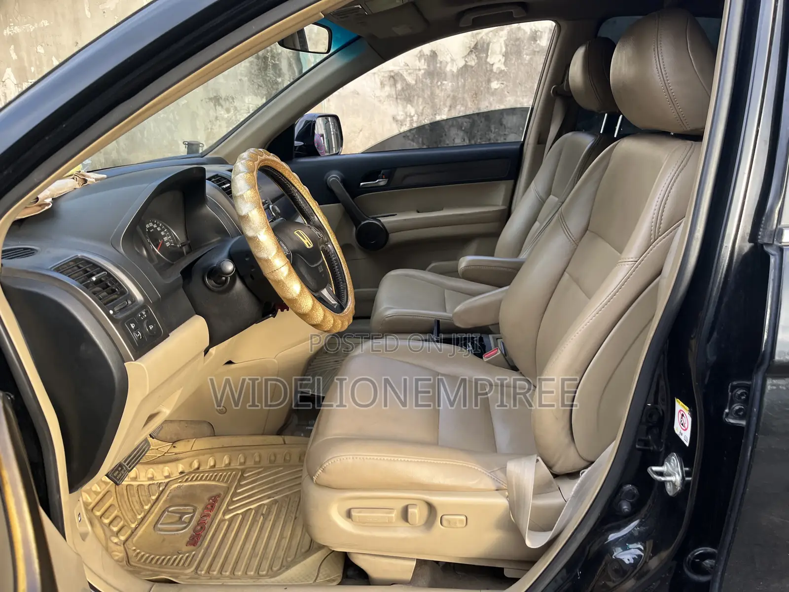 Honda CR-V 2008 Black
