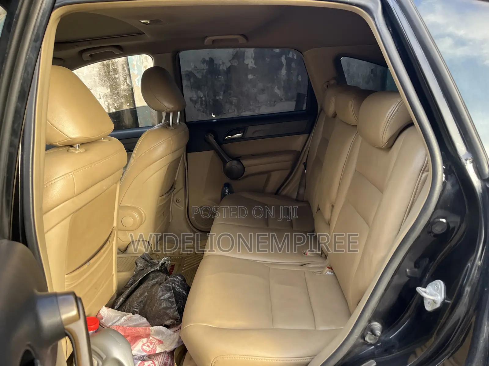 Honda CR-V 2008 Black