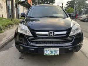 Honda CR-V 2008 Black