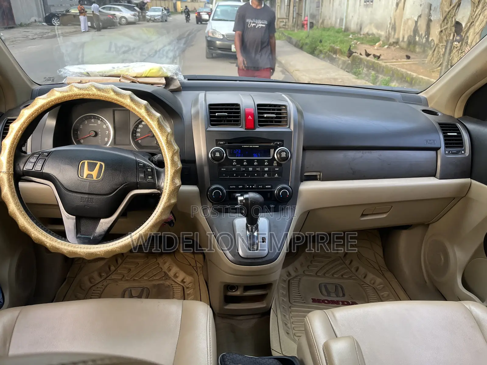 Honda CR-V 2008 Black