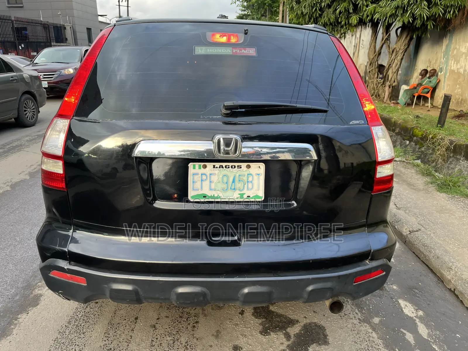 Honda CR-V 2008 Black