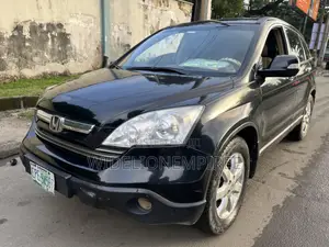 Honda CR-V 2008 Black