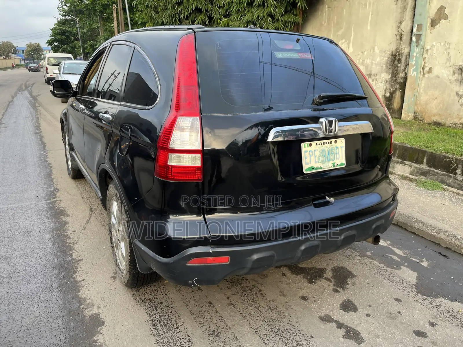 Honda CR-V 2008 Black
