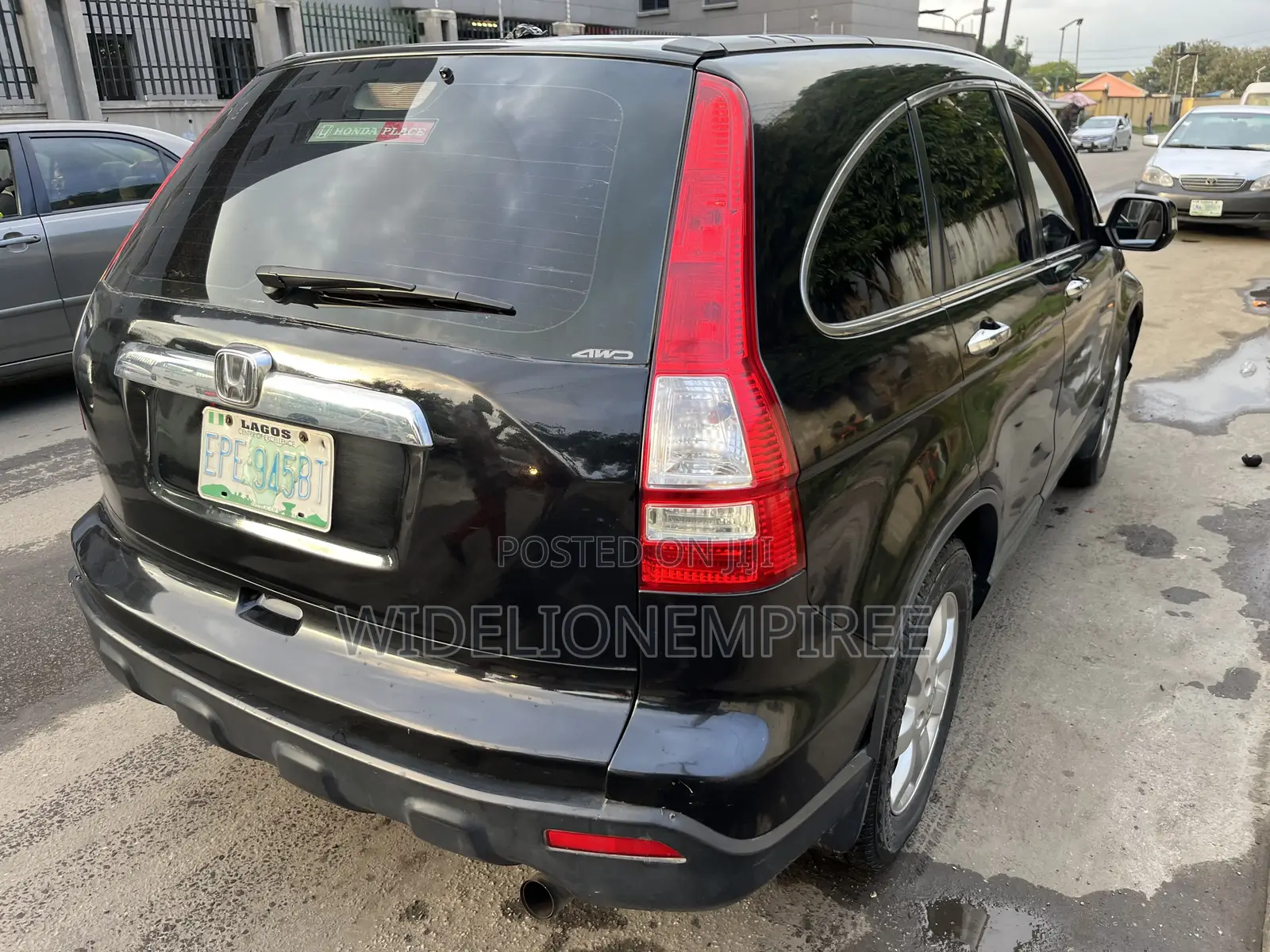 Honda CR-V 2008 Black